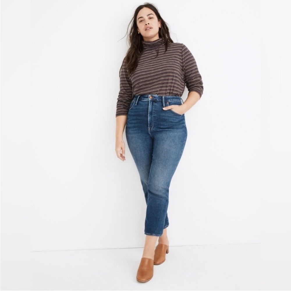Madewell The Perfect Vintage Jean in Maplewood Wash
